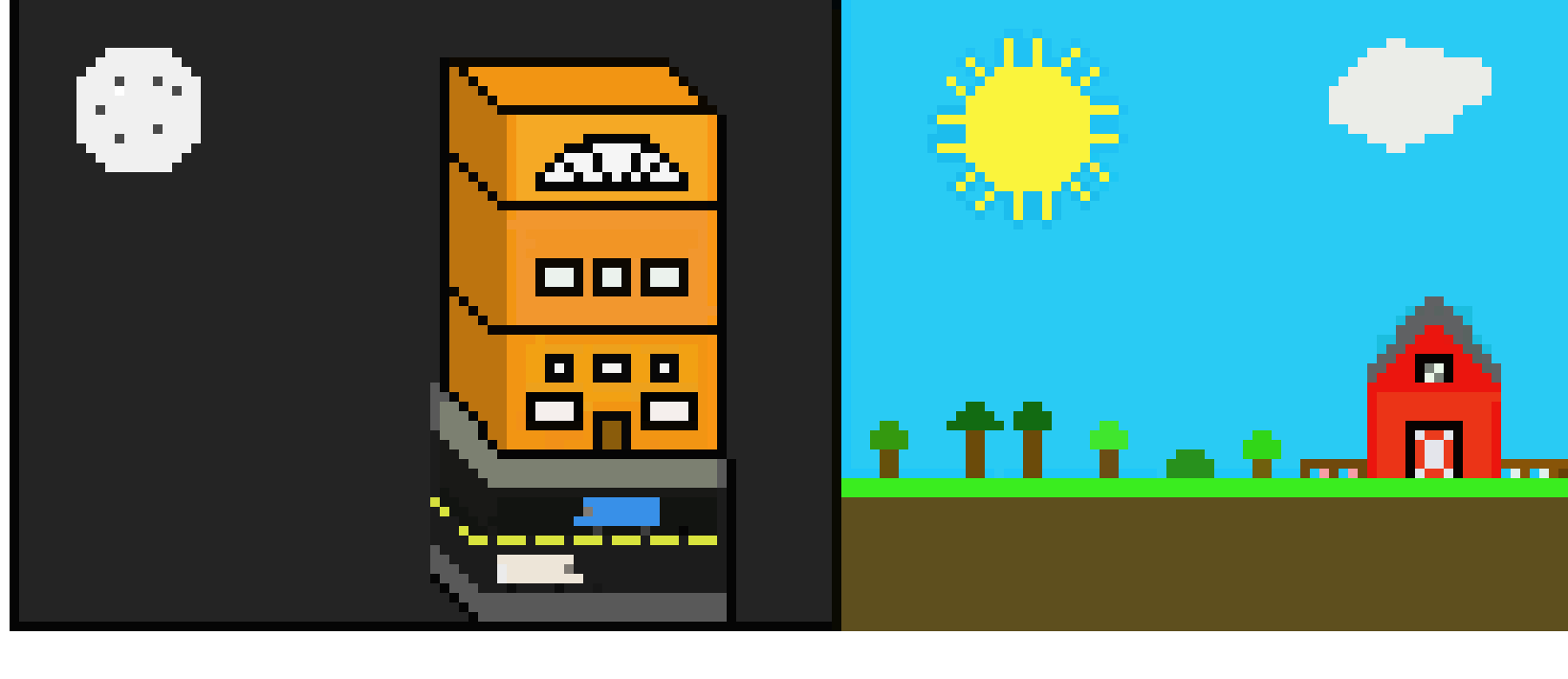 [9664c4] TOWN(UNFINISHED)AND FARM