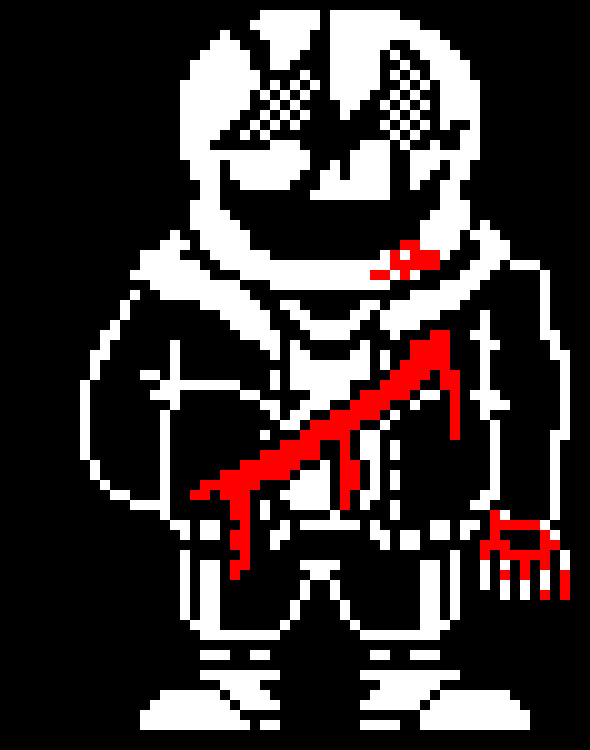 [591bf0] Last Breath!Sans Phase:13 gaster