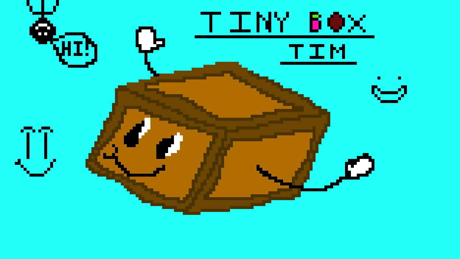 [9664c4] Tiny Box Tim 'n' Stuff