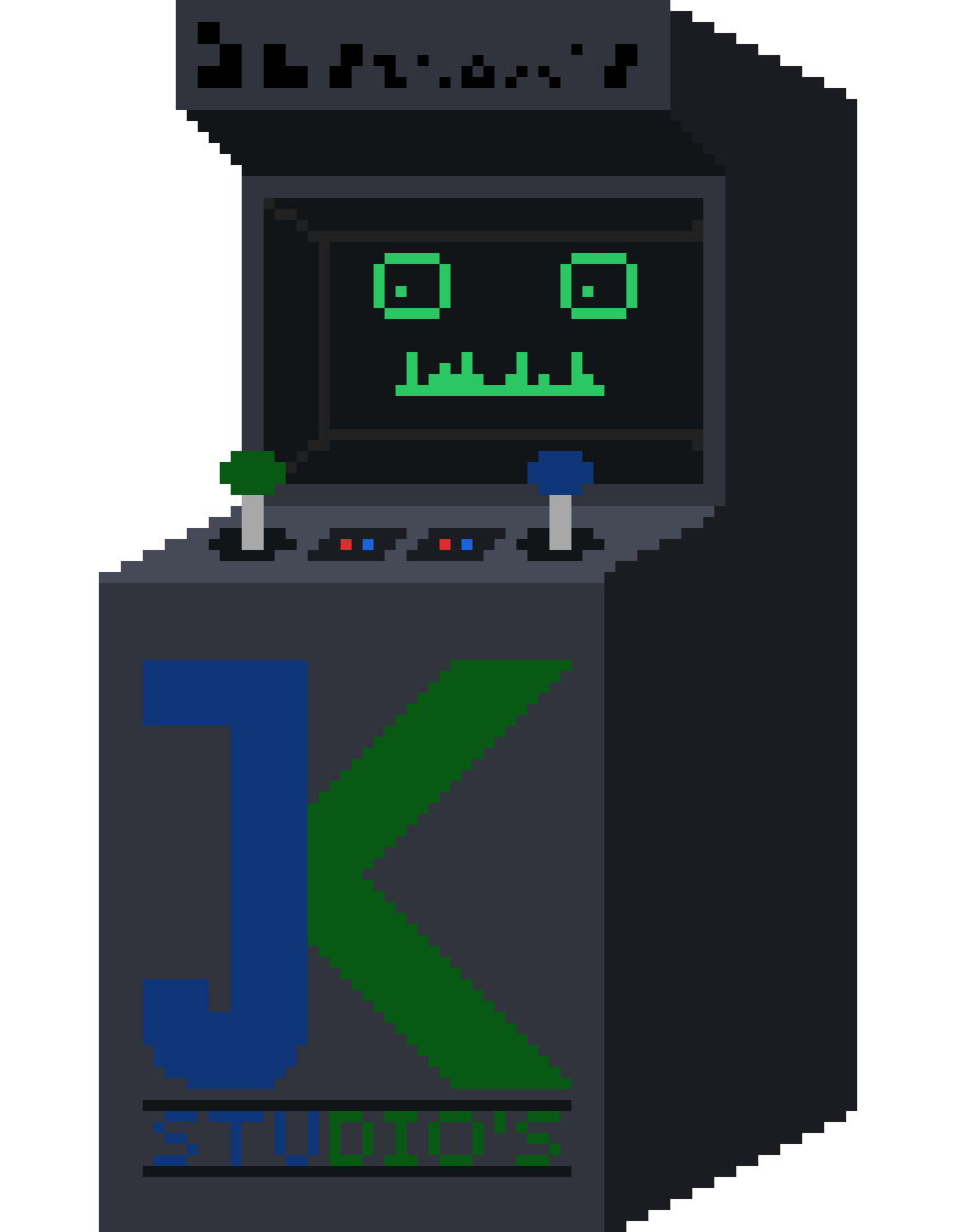 arcade machine JK studio's