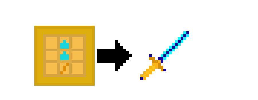 [9664c4] Craft a sword!