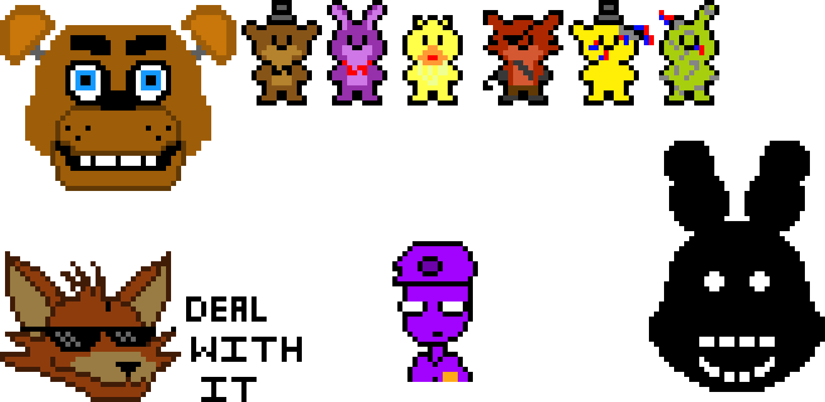 my beautiful fnafers