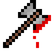 [045381] Ketchup Axe
