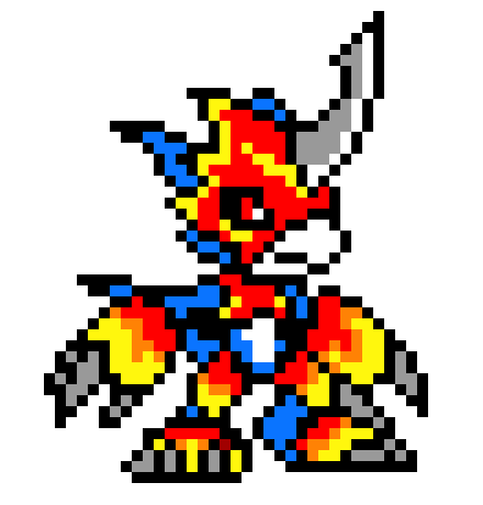 [9664c4] Flamedramon