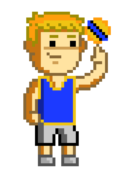 [1647c0] Volleyball Player