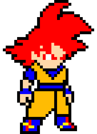 [ddd74d] SS God Goku