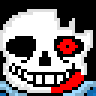 Sen,are you BUSY FOR STEALING SOULS IN YOUR GAME TRAPPED FOREVER?! b-Horror!Sans