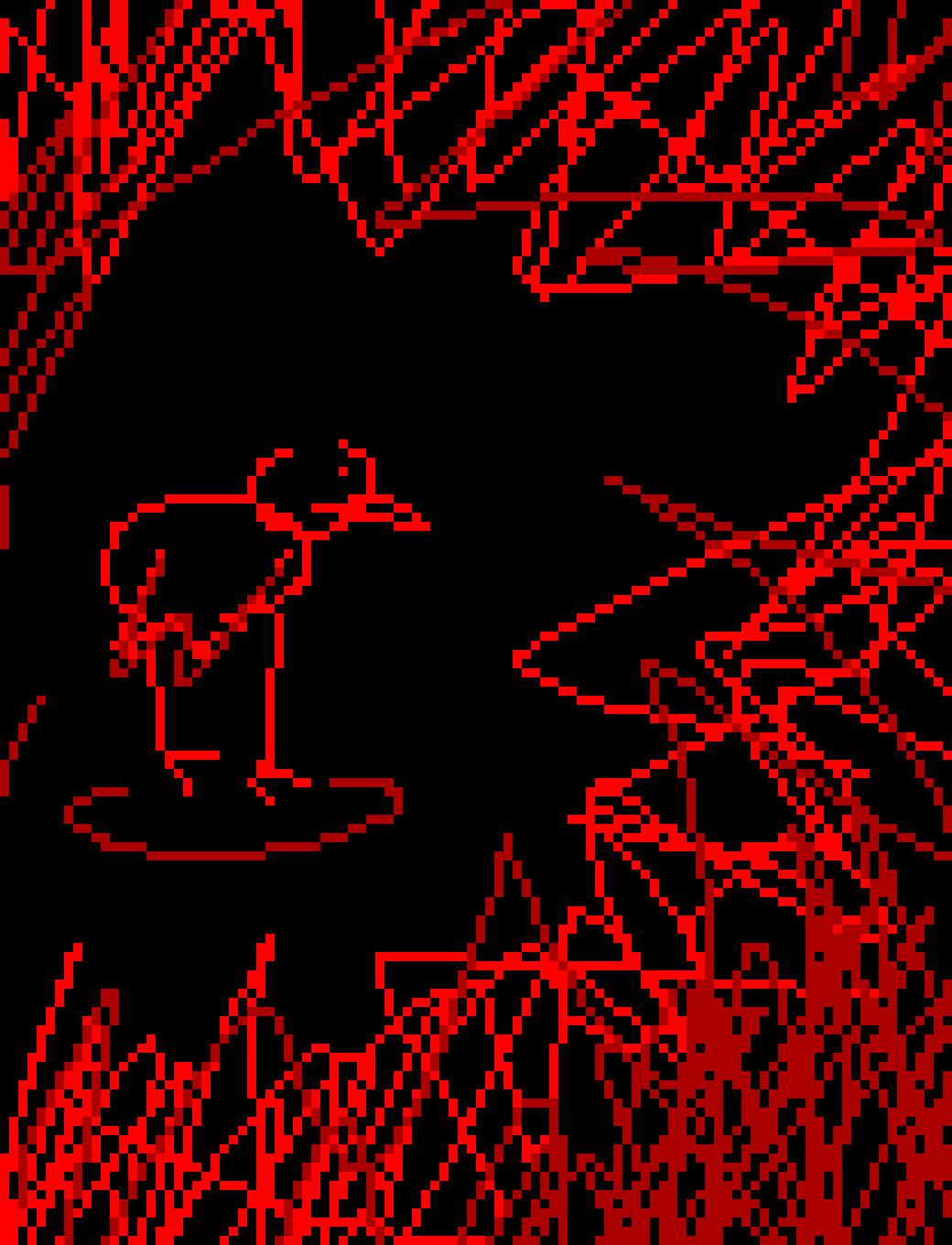 [35dc76] I forgot what I was gonna draw for this next one. Have some bird instead. 