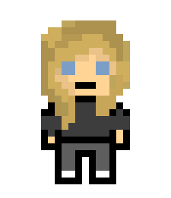 [58e4bf] danganronpa pixel sprite base