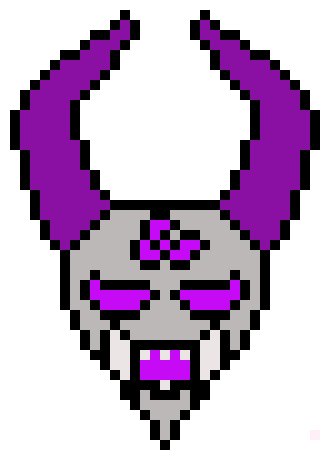 [6fcf6a] Oni Mask