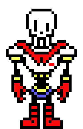 [9664c4] papyrus pixel art