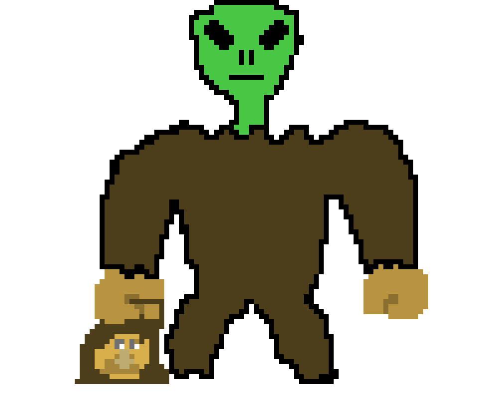[9664c4] Bigfoot's identity revealed