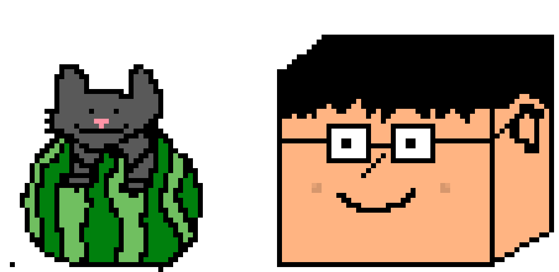 [2cade4] cube + MELONCAT