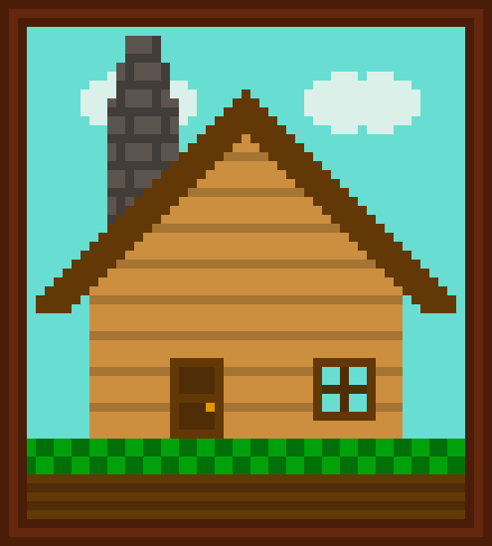 [9664c4] House Portrait