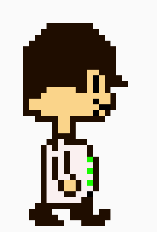 [9664c4] paulo in undertale right walking sprite (lab coat)