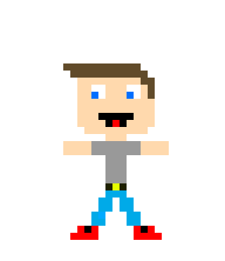[9664c4] Man prototype #1