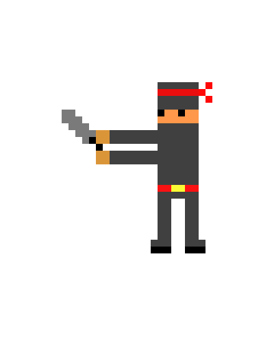 [9664c4] Ninja attack right