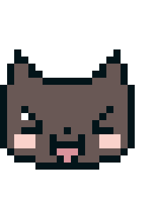 [405fcc] Cat face
