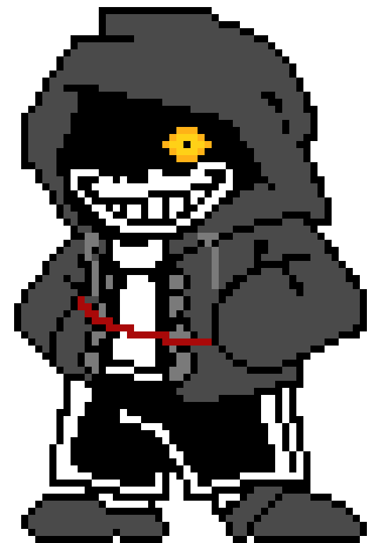He now has arm