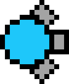 [9664c4] Diep.io Triple Shot (Pixel)