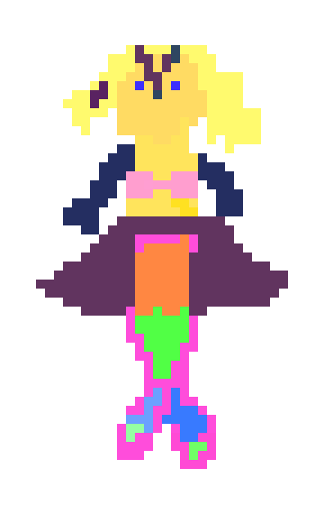 [9664c4] the mermaid girl