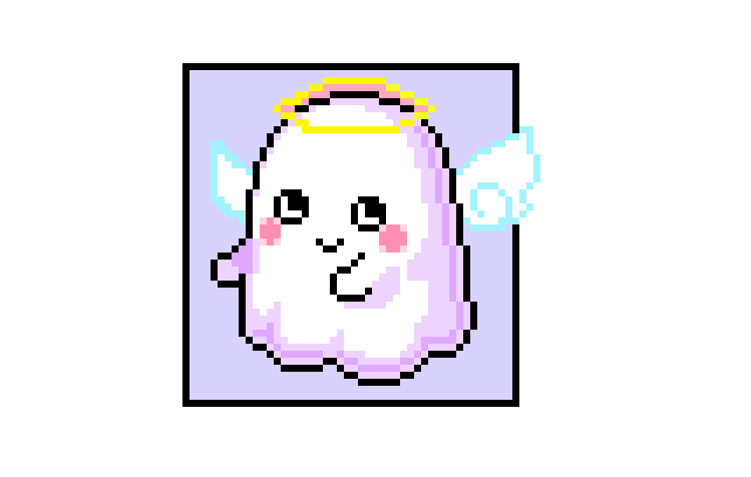 [1800d0] Fantasmita ángel