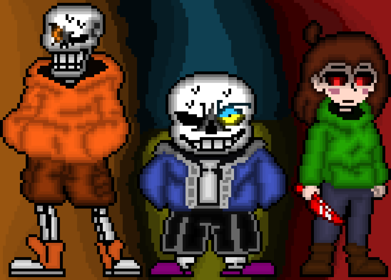 BAD TIME TRIO (COLOR) (FDY Ver AKA Hard Mode) (VX))