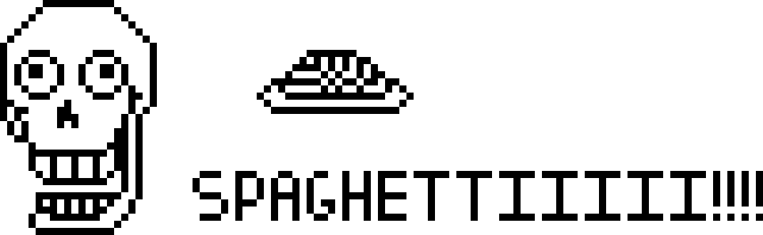 [9664c4] PAPYRUS LUVZ SPAGHETTI!!