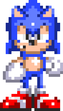 [814821] Sonic 3 Sonic but bored