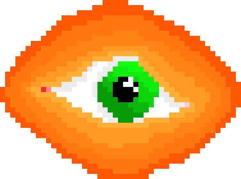 [69d7bb] Eye monster