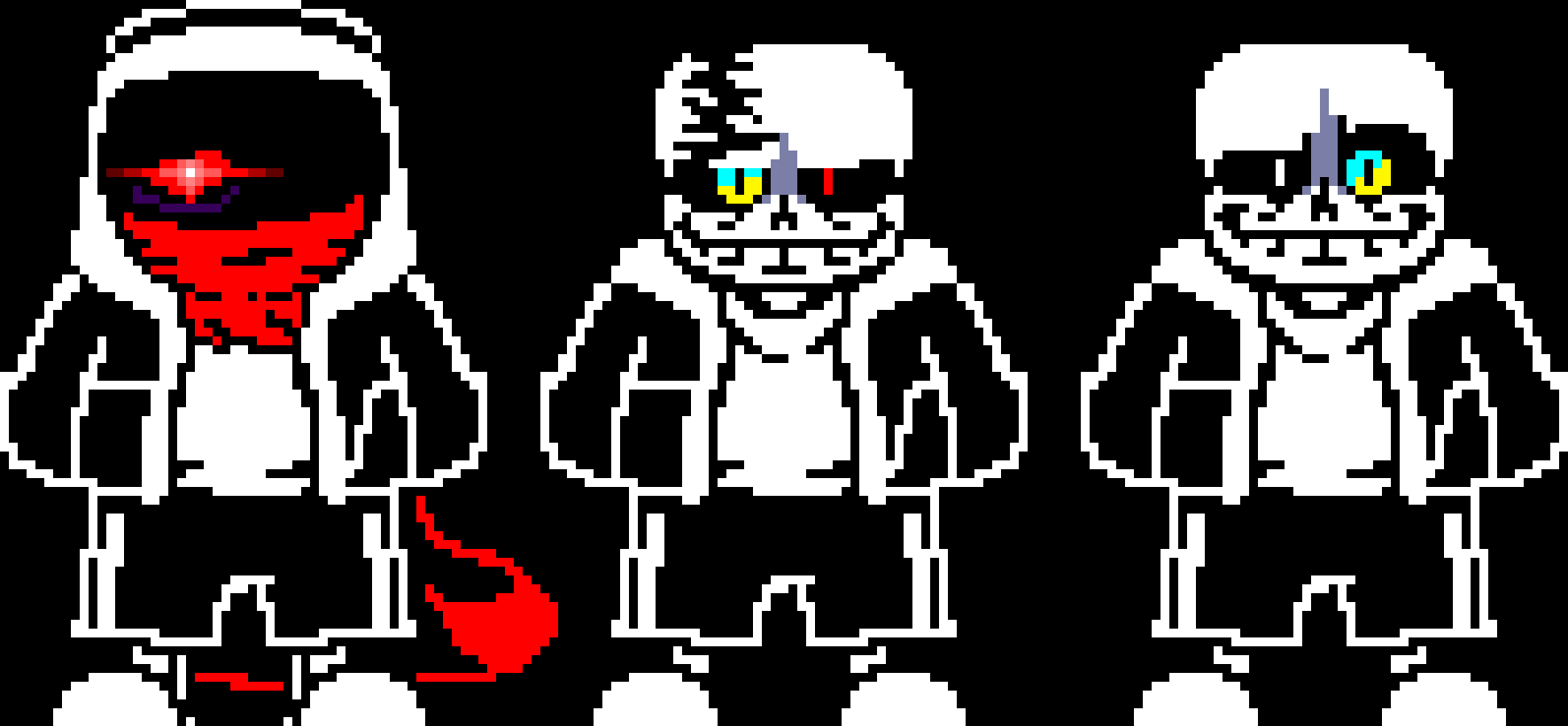 [977b4b] Chaotic Different Trio 1