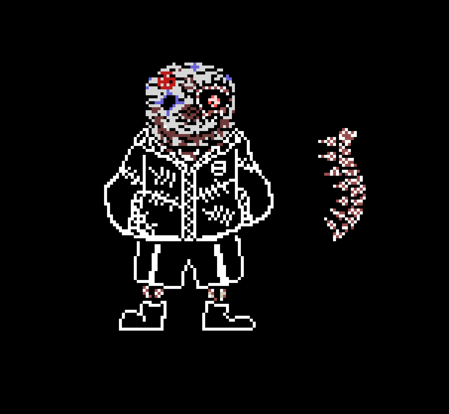 [f2bb6a] gorehorror sans