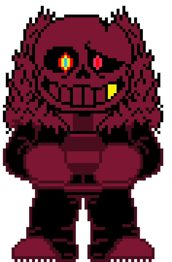 [63ceb7] Undertale Hard mode: Deeper Down Official Sans sprite