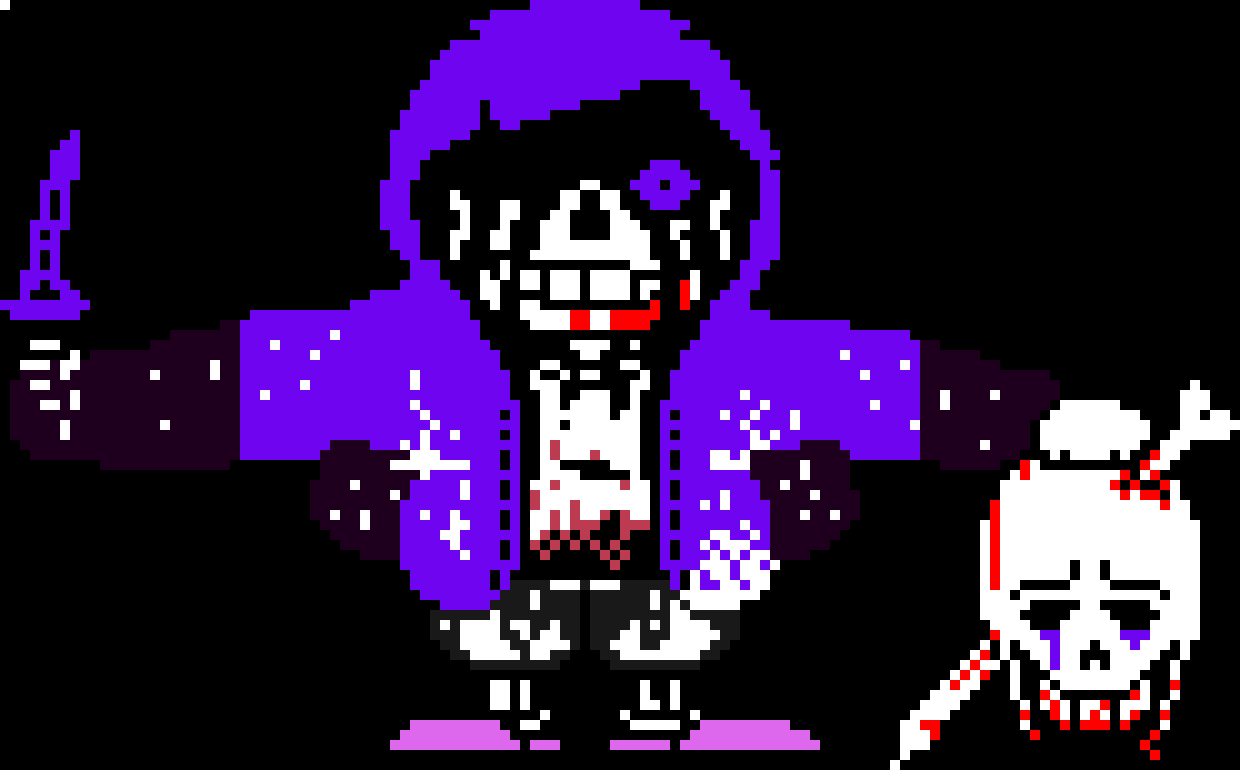Rainbow Murder Time Trio phase 3
