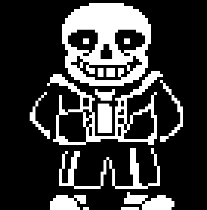 [6a8070] Undertale Sans Sprite