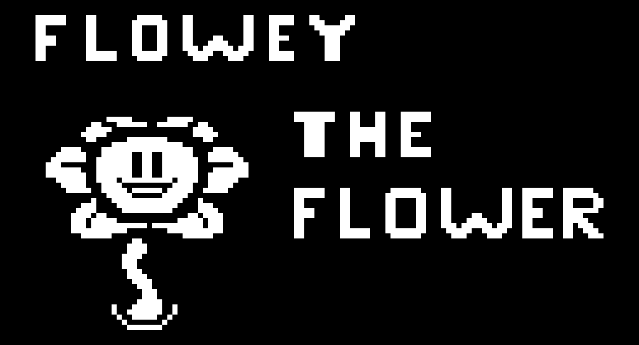 Flowey The Flower - Undertale