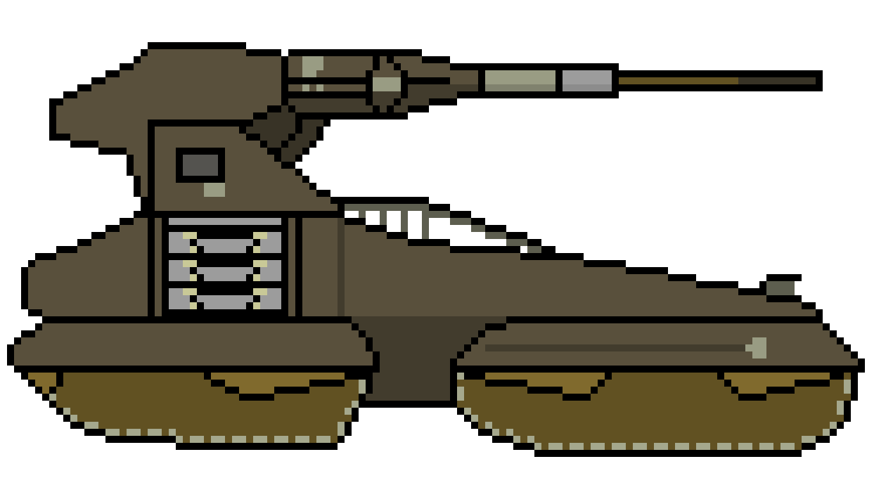 *Halo Combat Evolved Scorpion Tank*-Pathfinder