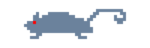 [9664c4] mouse wolk