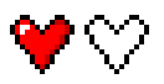 [3ec3d5] Heart UI