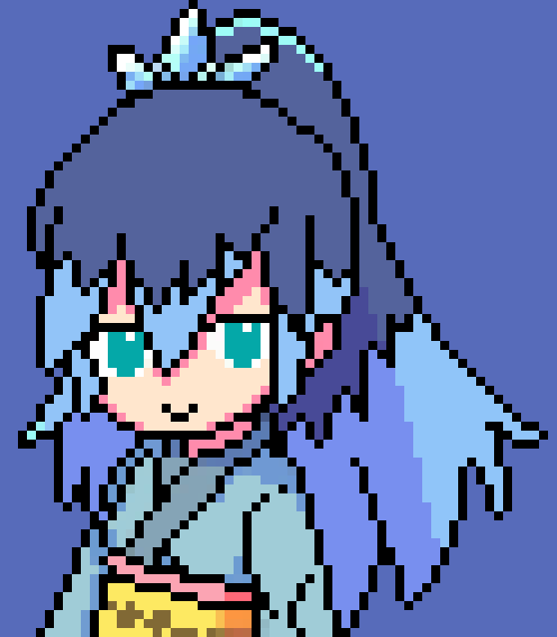 [5b2f3e] -proceeds to summon and just flips an ice molded knife in a casual manner-  "I remember some odd timeline warps that altered and made versions of me, 2 had a sister, and 1 one of said versions had also killed their sister, which I don't understand how."  
