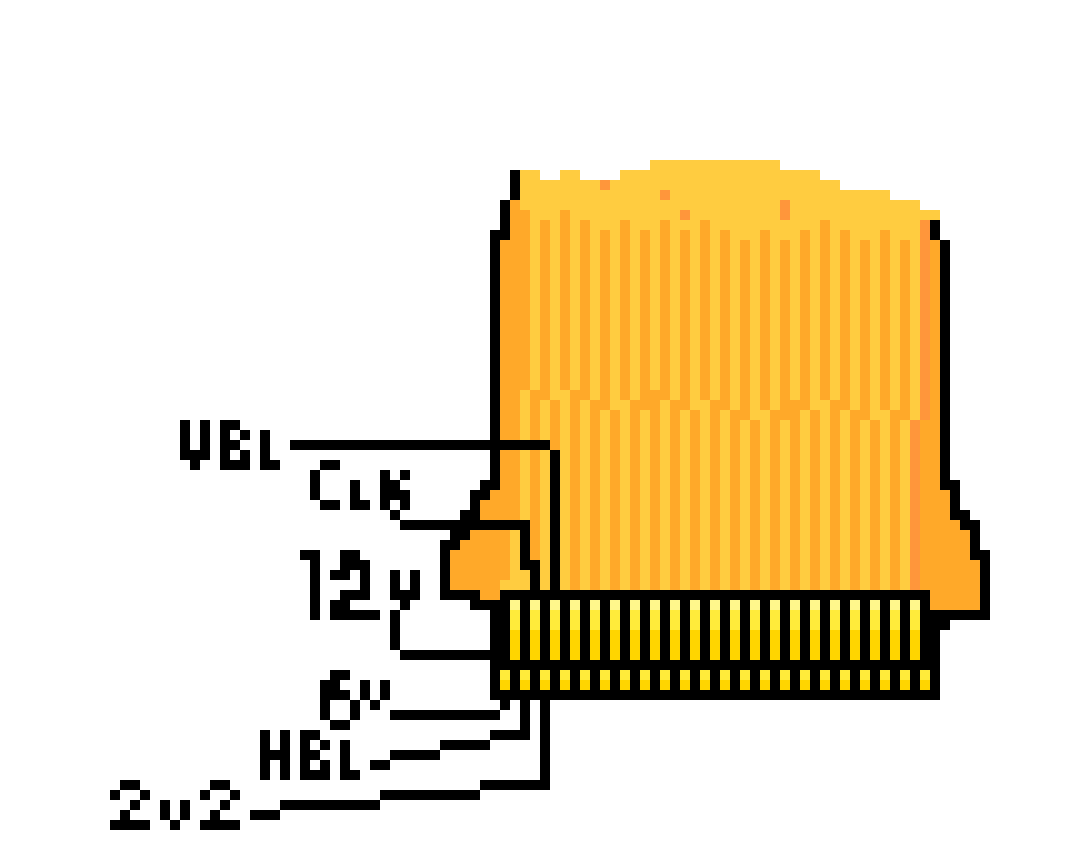 [510598] 3ds xl(old model) bottom lcd pinout ver.2