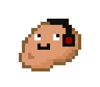[aac729] Potato talking