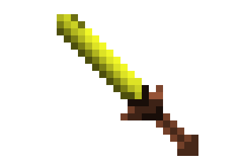 [9664c4] gold sword mincraft.101craft
