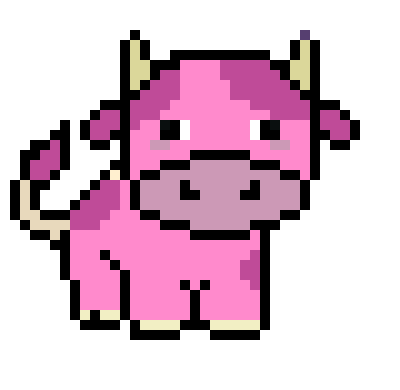 [4c2096] strawberry cow 