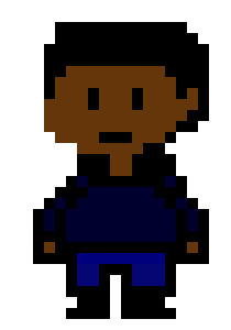 [aebf1f] Abe as Undertale Human