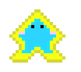 Kawaii Starfish