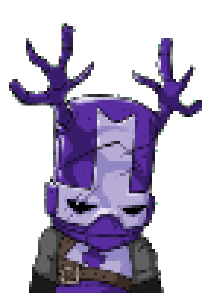 [990543] Purple Knight (Castle Crashers) (Free to use)
