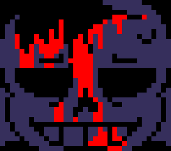 [7ce906] *(He'd go back to the bar.) -HorrorTale Sans