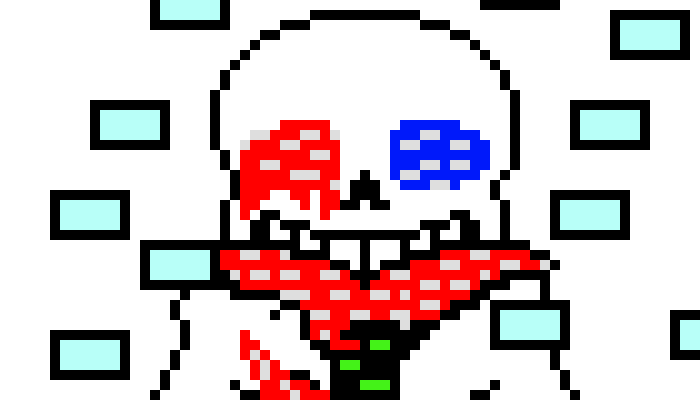 uses a bone wall trying to block it *
