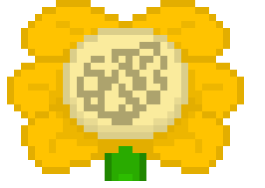 [5e7c80] Scribble Flowey -Grim